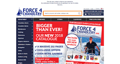 Desktop Screenshot of force4.co.uk