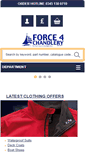 Mobile Screenshot of force4.co.uk