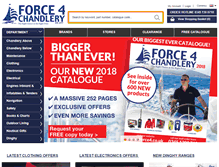 Tablet Screenshot of force4.co.uk